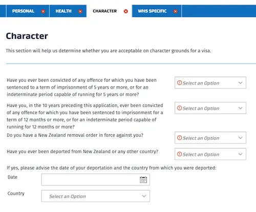 come ottenere un visto Working Holiday per la Nuova Zelanda