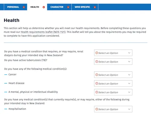 come ottenere un visto Working Holiday per la Nuova Zelanda