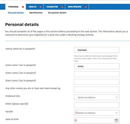 come ottenere un visto Working Holiday per la Nuova Zelanda