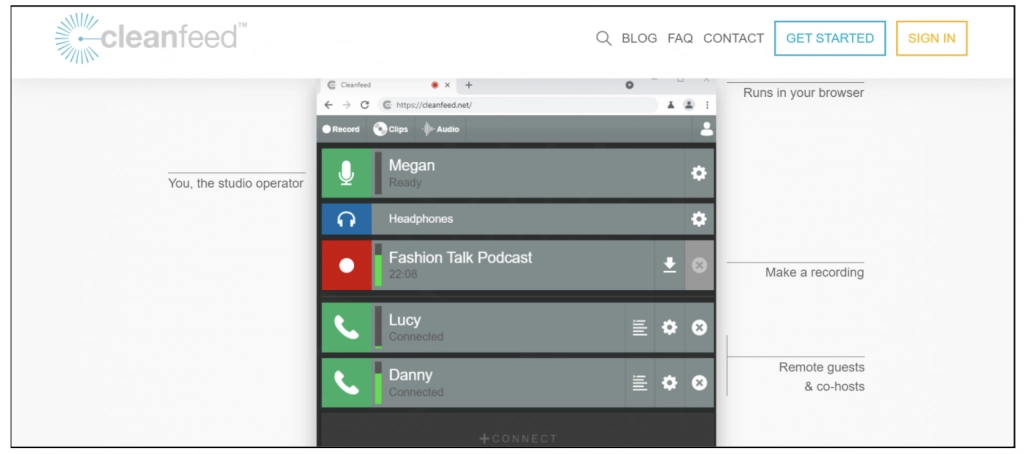クリーンフィード