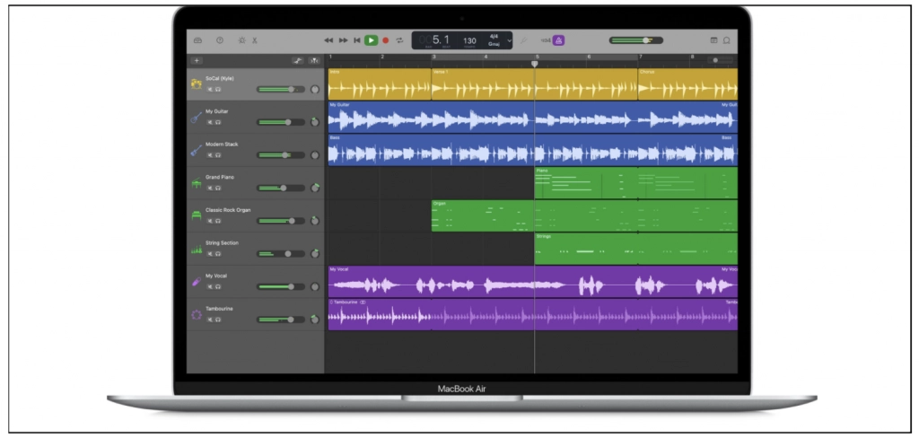 ガレージバンド
