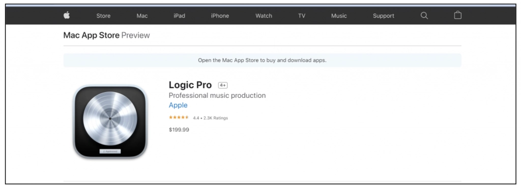 ロジックプロの価格設定