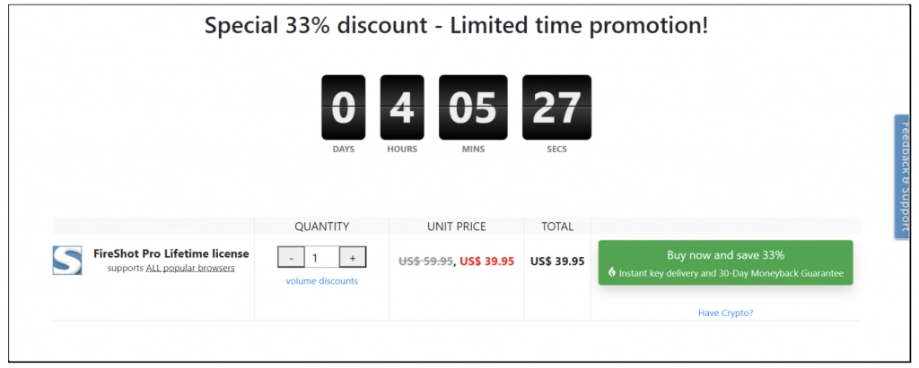 extensión de disparo de fuego