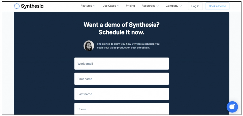 generador de video synthesia ai