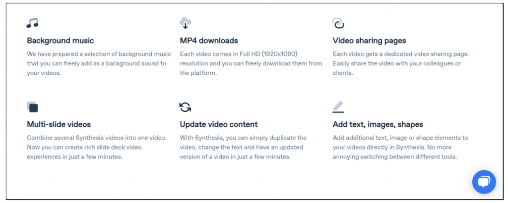 vídeo de síntesis ai