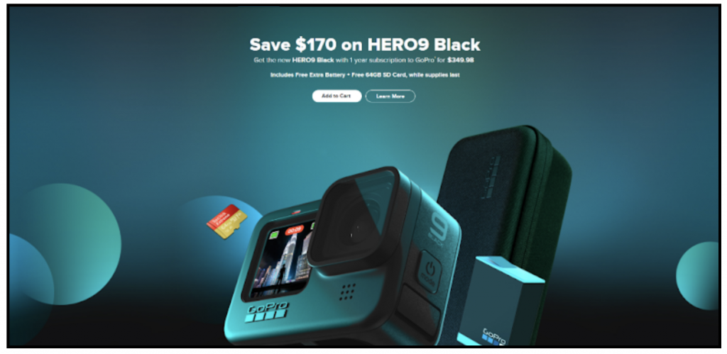 mejor cámara del programa de afiliados