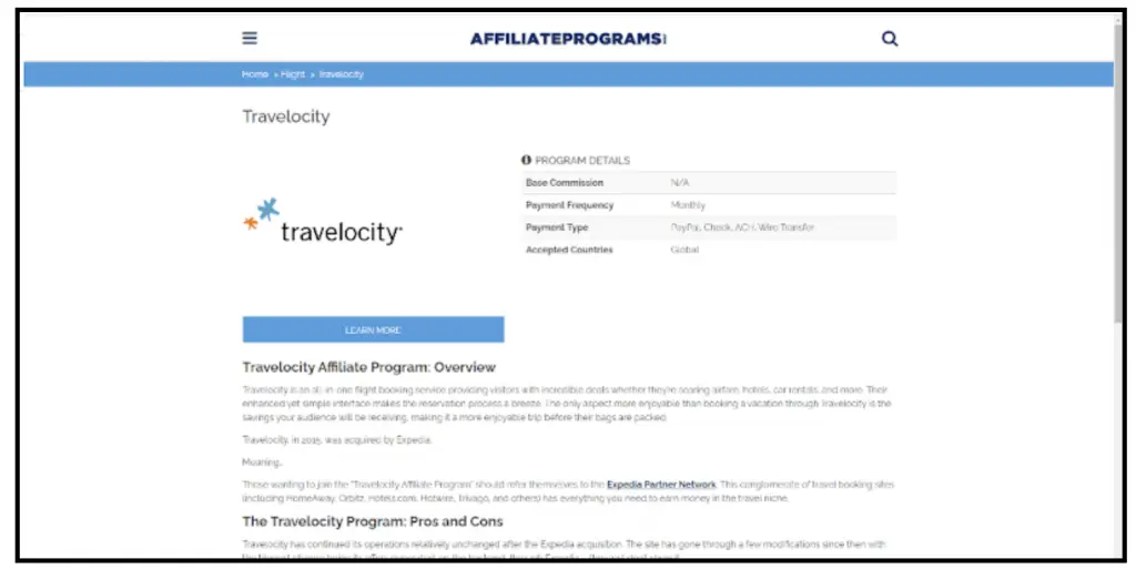 mejores programas de afiliados para viajes