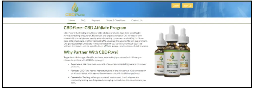 mejores programas de afiliados para cbd