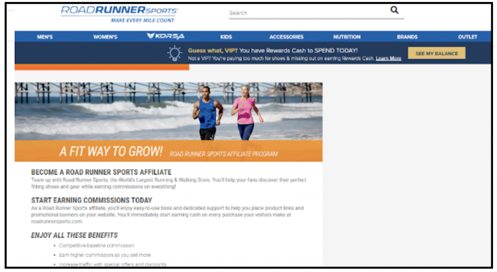 mejor programa de afiliados en ejecución