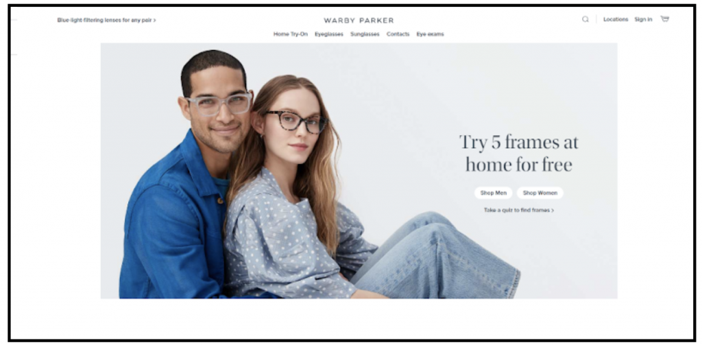 programa de afiliados warby parker