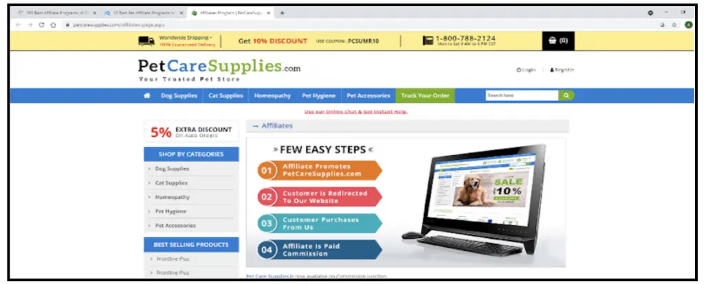 programa de afiliados para animales