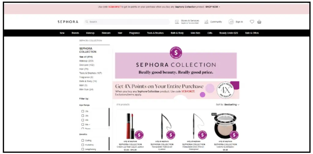 mejor blog de belleza del programa de afiliados