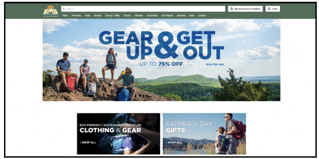 programa de afiliados de deportes de montaña del este