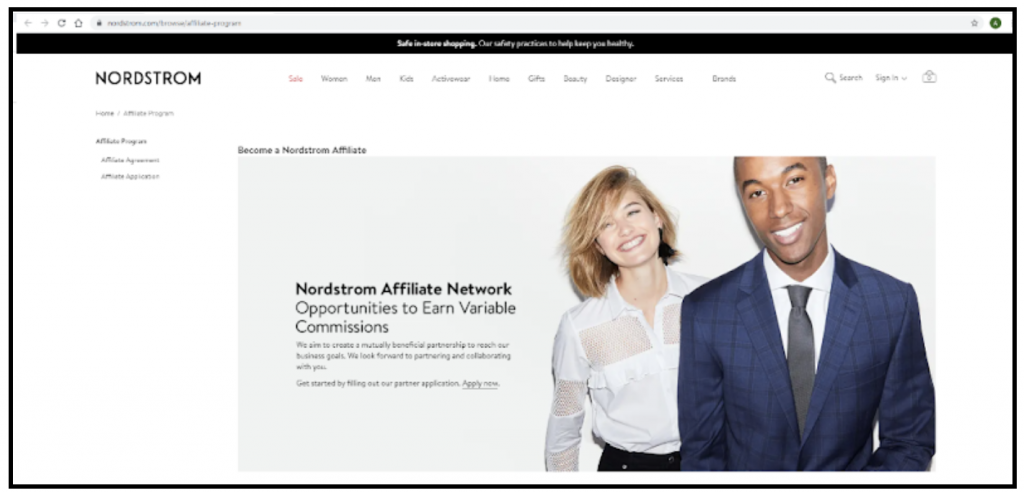 mejores programas de afiliados para ropa