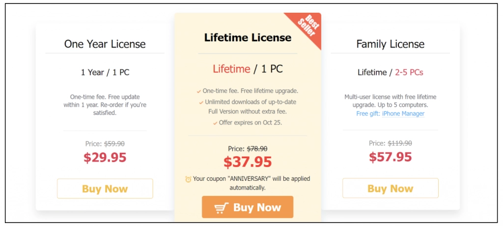 precios de videoproc