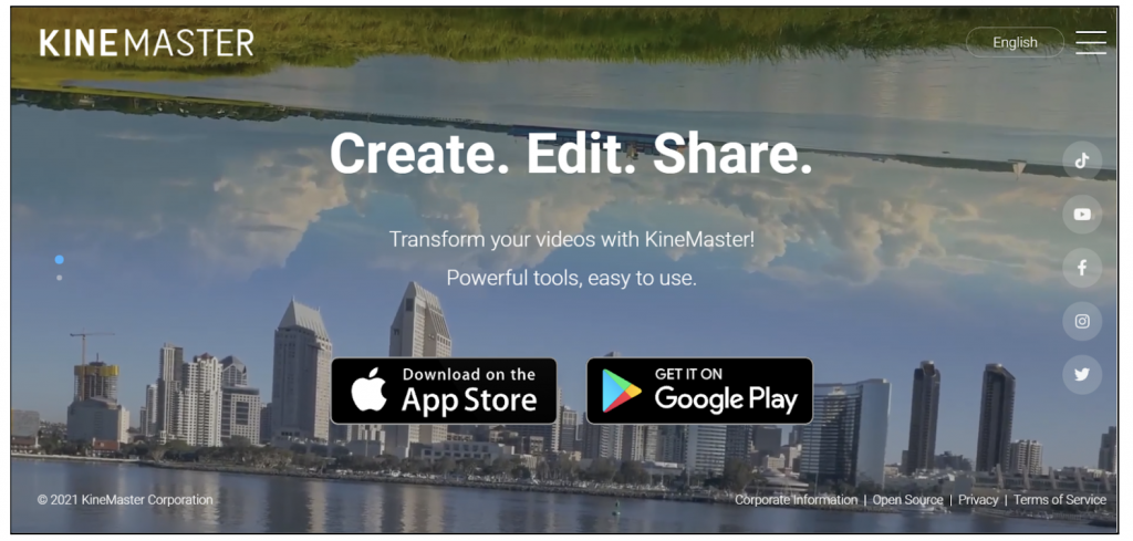 edicion de video kinemaster