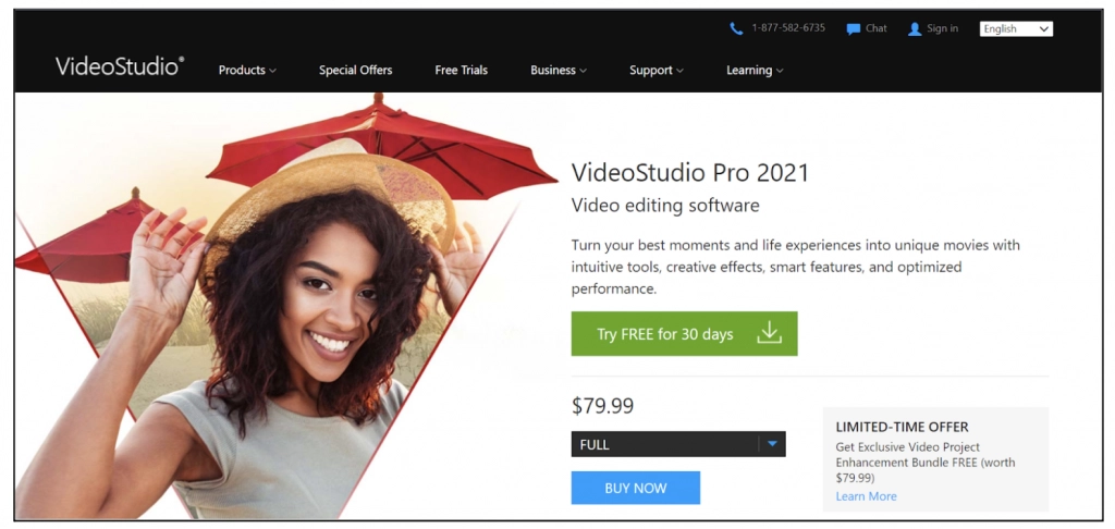 herramienta de edición de vídeo