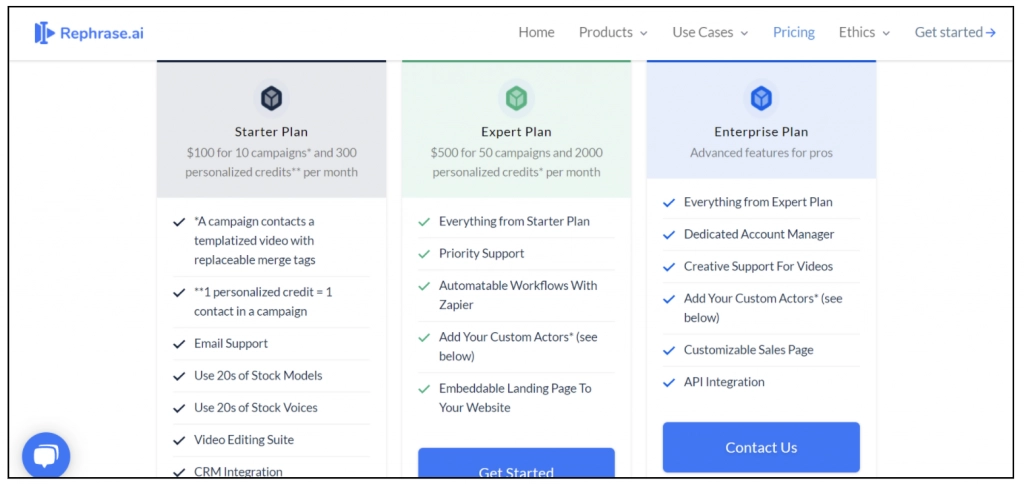 reformular preços de estúdio