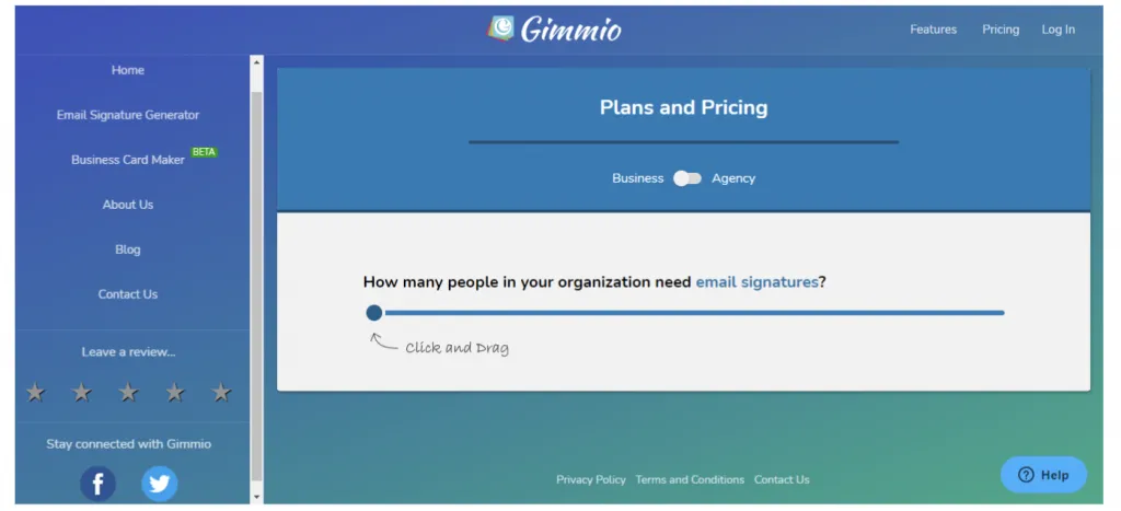design de assinatura de e-mail