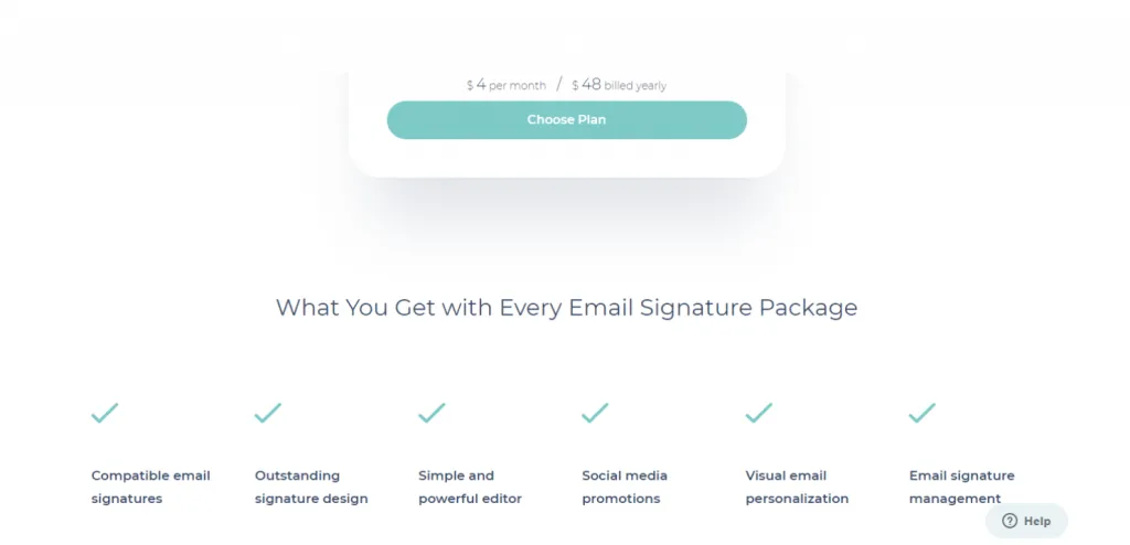 gerador de assinatura de e-mail