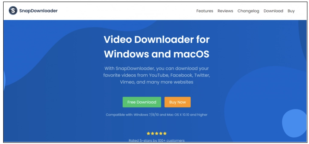 スナップダウンローダービデオコンバーター