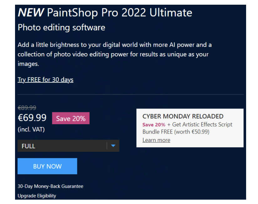 Kosten der Corel Lackiererei