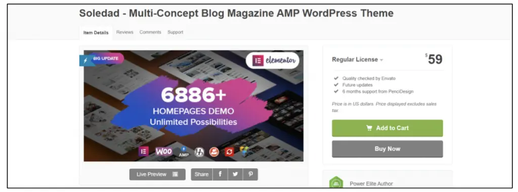 das beste WordPress-Theme zum Bloggen