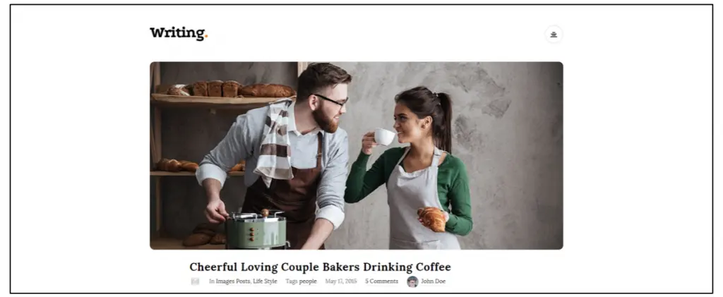 das beste WordPress-Theme zum Bloggen