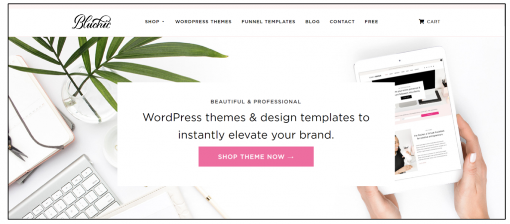 Die besten WordPress-Themes für Blogs