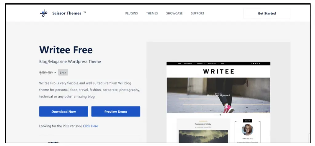 Die besten kostenlosen WordPress-Themes für Blogs