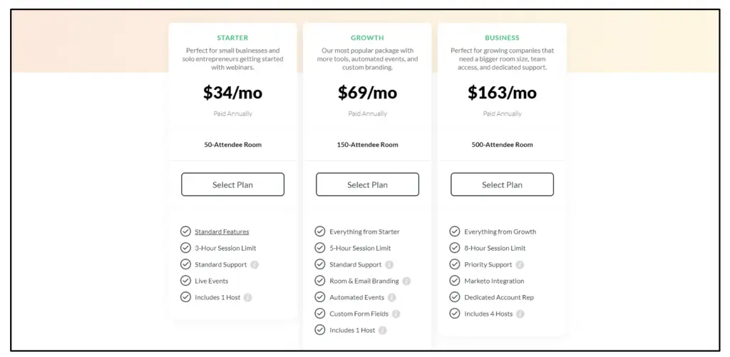 beste Webinar-Software