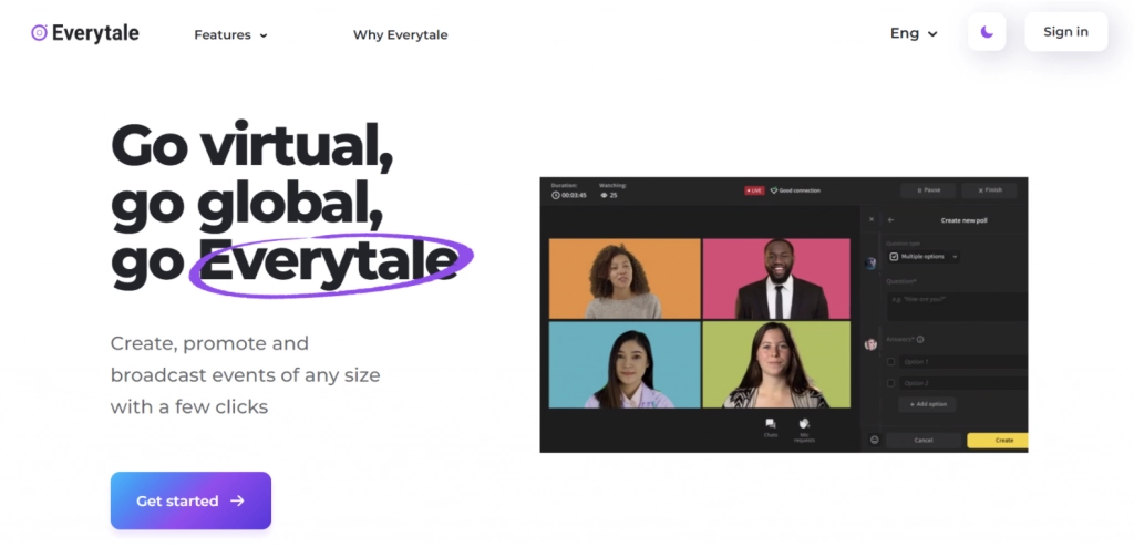 bestes Webinar und Online-Konferenz