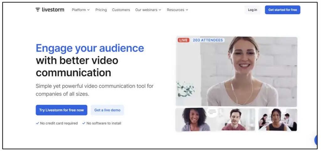 beste Webinar-Plattform für kleine Unternehmen