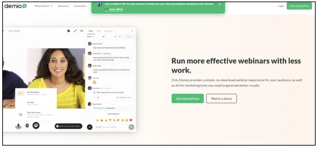 beste Webinar-Software