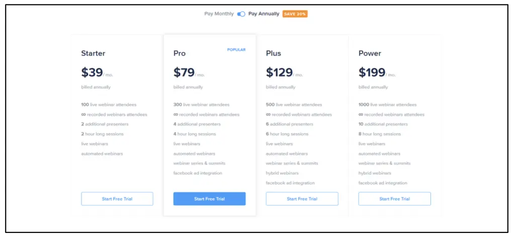 beste Webinar-Plattform