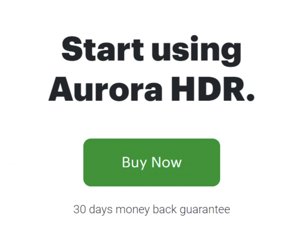 Kosten für Aurora hdr