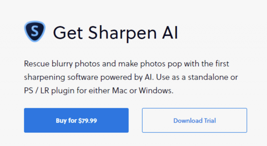 Kosten für Schärfen ai