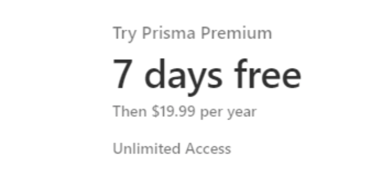 Prisma-Preise