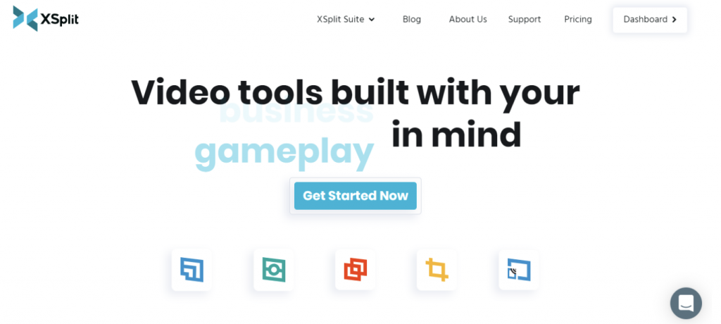 elenco di software di streaming live