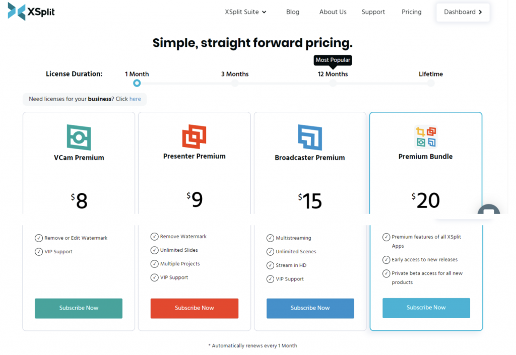 miglior software di streaming live gratuito