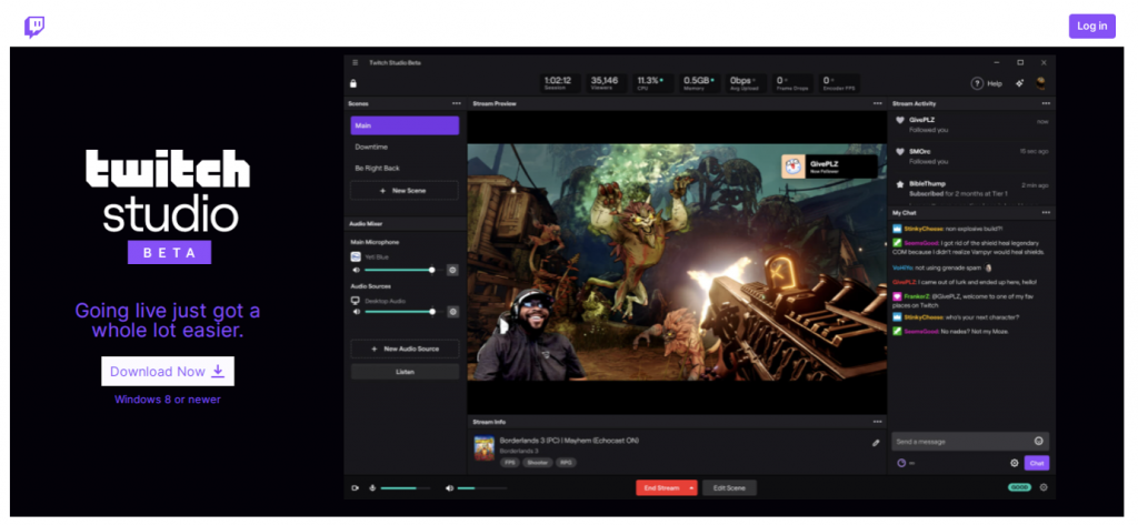 miglior software di streaming live