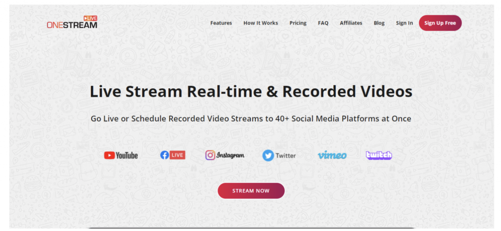 software di streaming live gratuito
