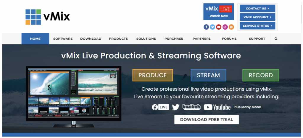 miglior software di streaming live per mac