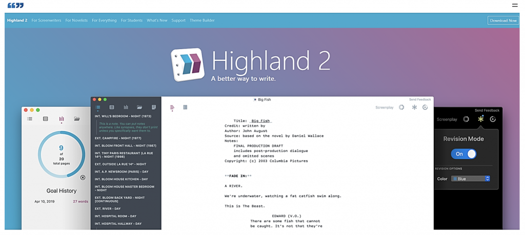 Highland 2-Software