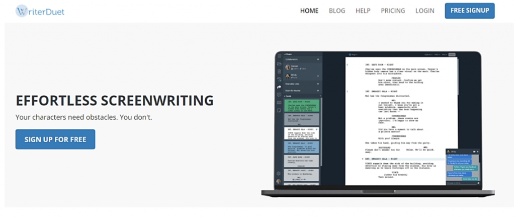 Writer-Duett-Schreibsoftware
