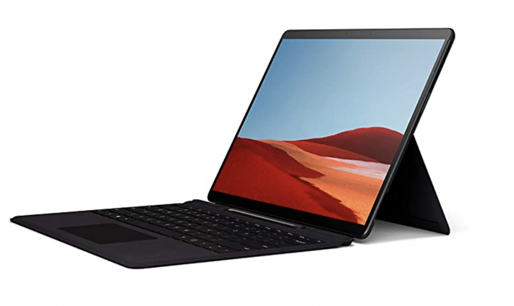 Microsoft-Laptop zum Bloggen