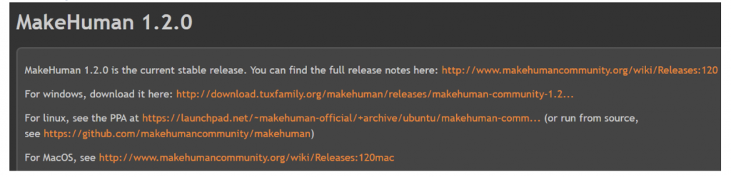 стоимость makehuman