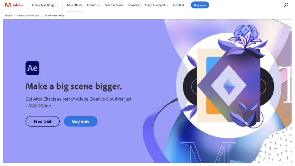программа для захвата движения Adobe