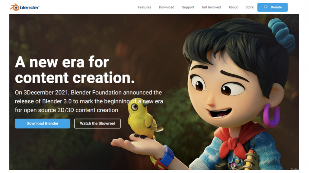 блендер захват движения