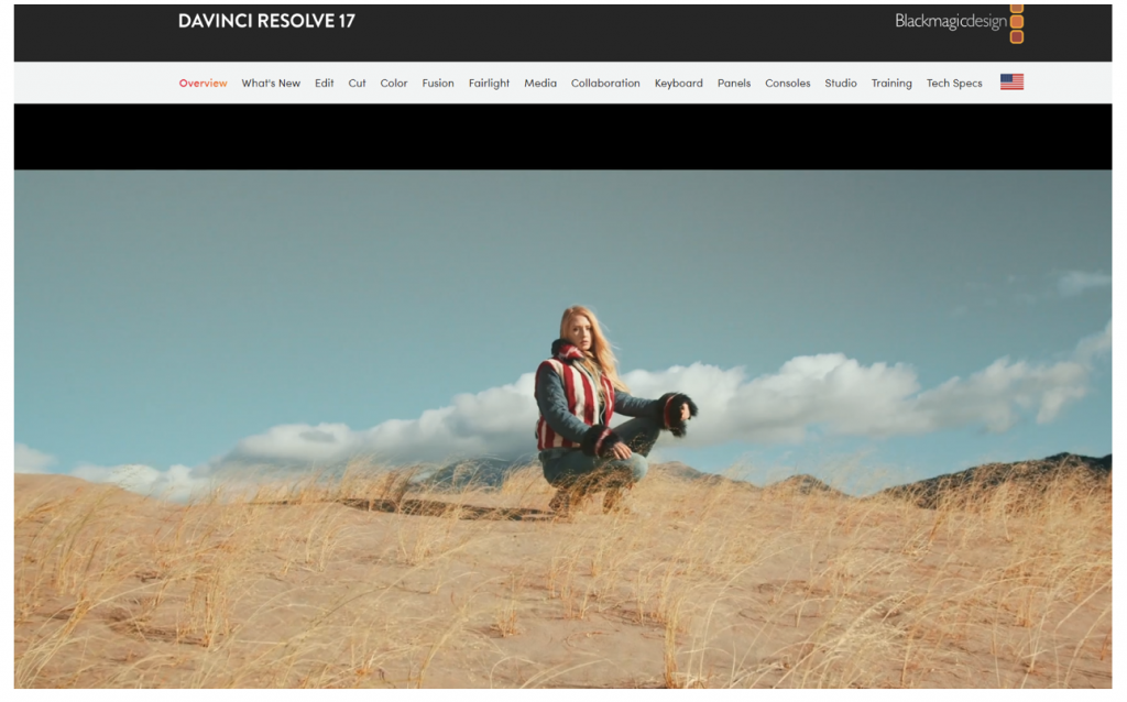 программа для захвата движения Davinci